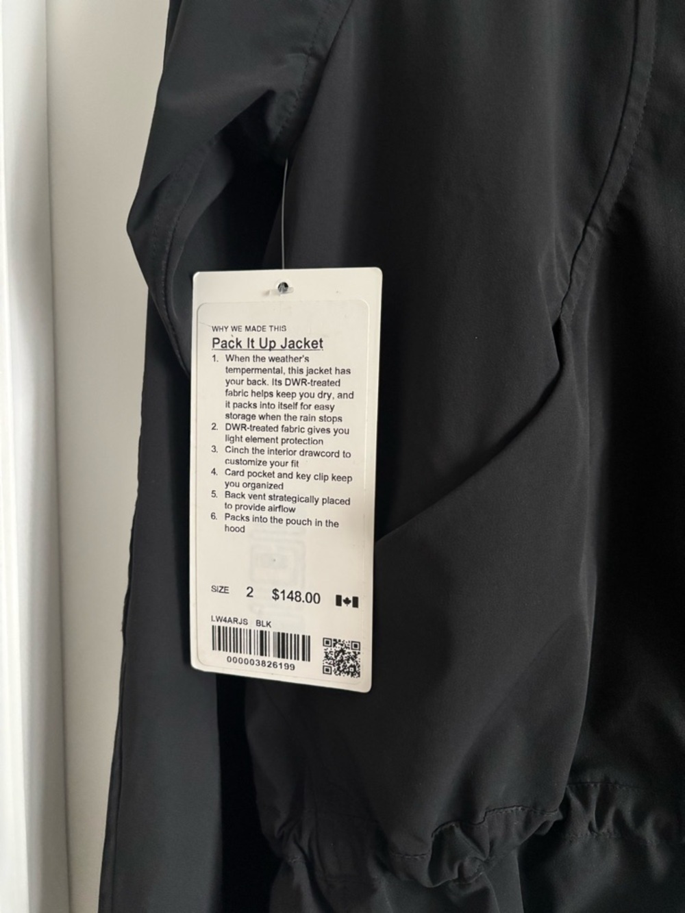 Lululemon Pack it Up Jacket - Picture 13 of 13